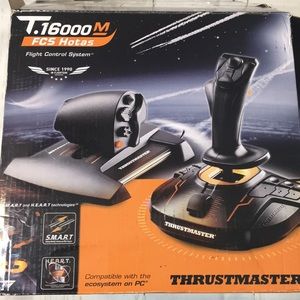 NWOT Thrustmaster T16000M FCS HOTAS